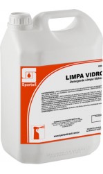 LIMPA VIDROS - Limpador Concentrado para Vidros e Superfícies Não Porosas - 5 Litros (1 litro faz até 3 litros)
